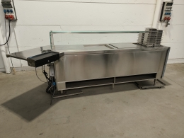 Ice cream counter 3m
